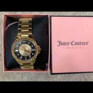 Juicy Couture Gold watch